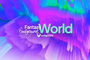 Fantasy World Backgrounds, a Texture Graphic by Artbeaut (Thumbnail 1 of 9)
