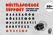 ST-Druzhba retro bold display font, a Font by Shimanov Types (Thumbnail 4 of 5)
