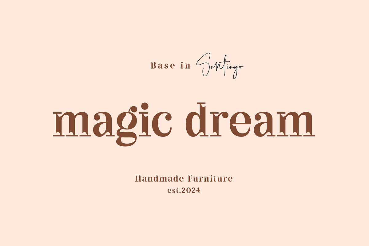Hegissa Elegant Serif Font, a Serif Font by RantautypeStudio (Photo 15 of 17)
