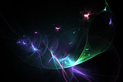 Voyager I - Fractal Background Art, a Texture Graphic by fractaleyes (Thumbnail 2 of 7)