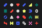 Geometrica - Vol.3 (Big Bundle), an Object Graphic by Léo Alexandre (Thumbnail 10 of 20)