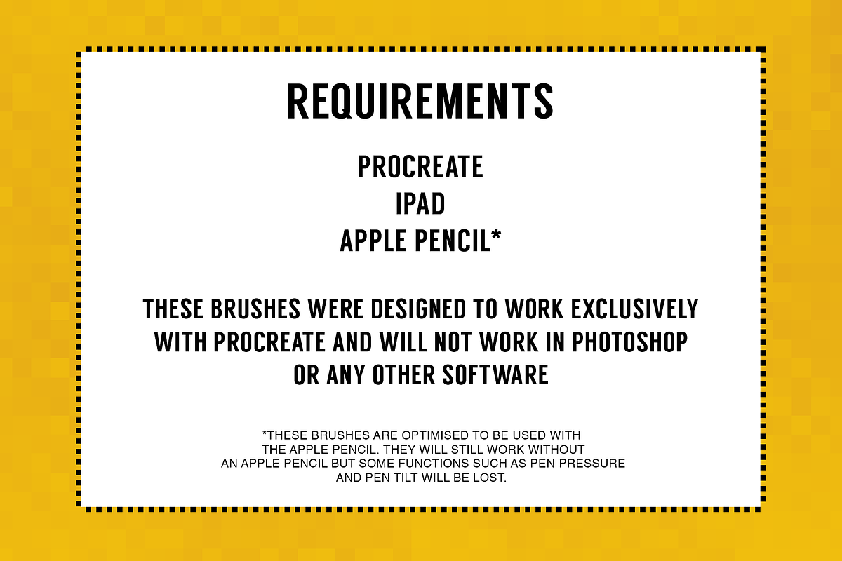 Pixel Art Brushes for Procreate preview 8