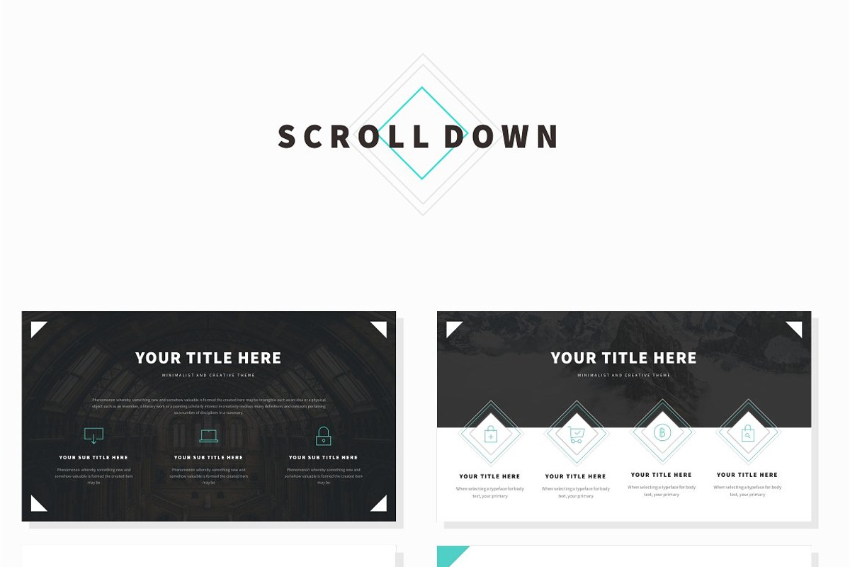 Lion - Powerpoint Template, a Presentation Template by Mikokit (Photo 5 of 11)