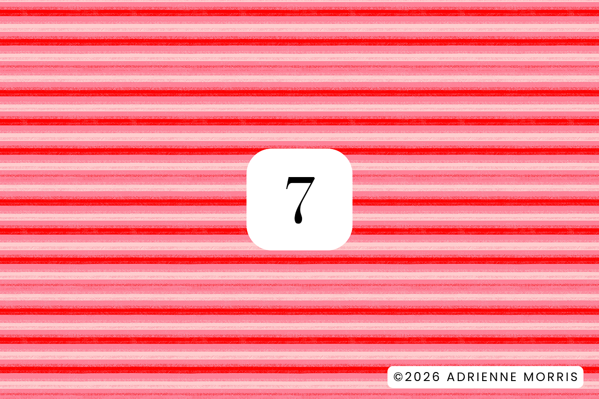 8 Cute Christmas Seamless Patterns, a Pattern Graphic by Adrienne Morris (Photo 8 of 9)
