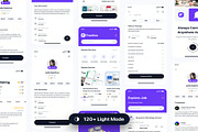 Freeline Freelance Services App UI, an UI Kit Template by Creative Perspective (Thumbnail 2 of 6)