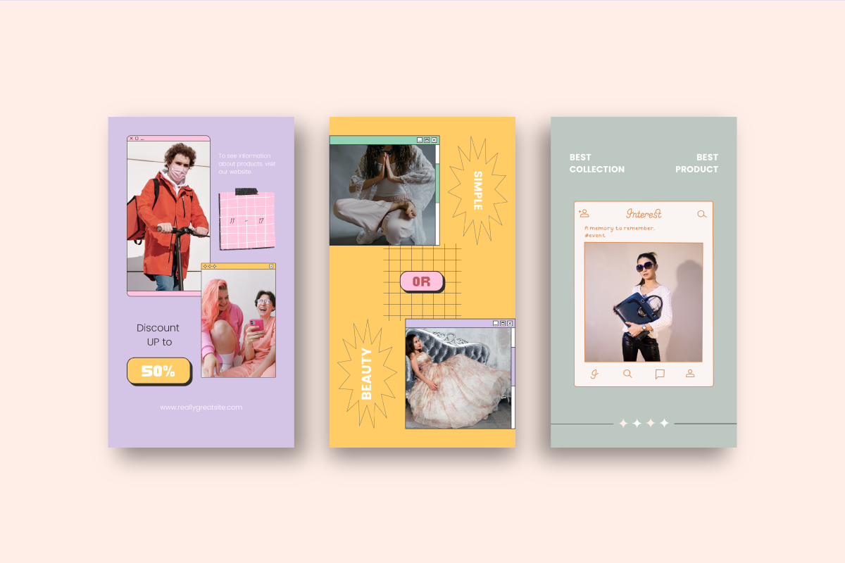 Lemoas Fashion - Canva Instagram, a Social Media Template by Inkofert (Photo 9 of 11)