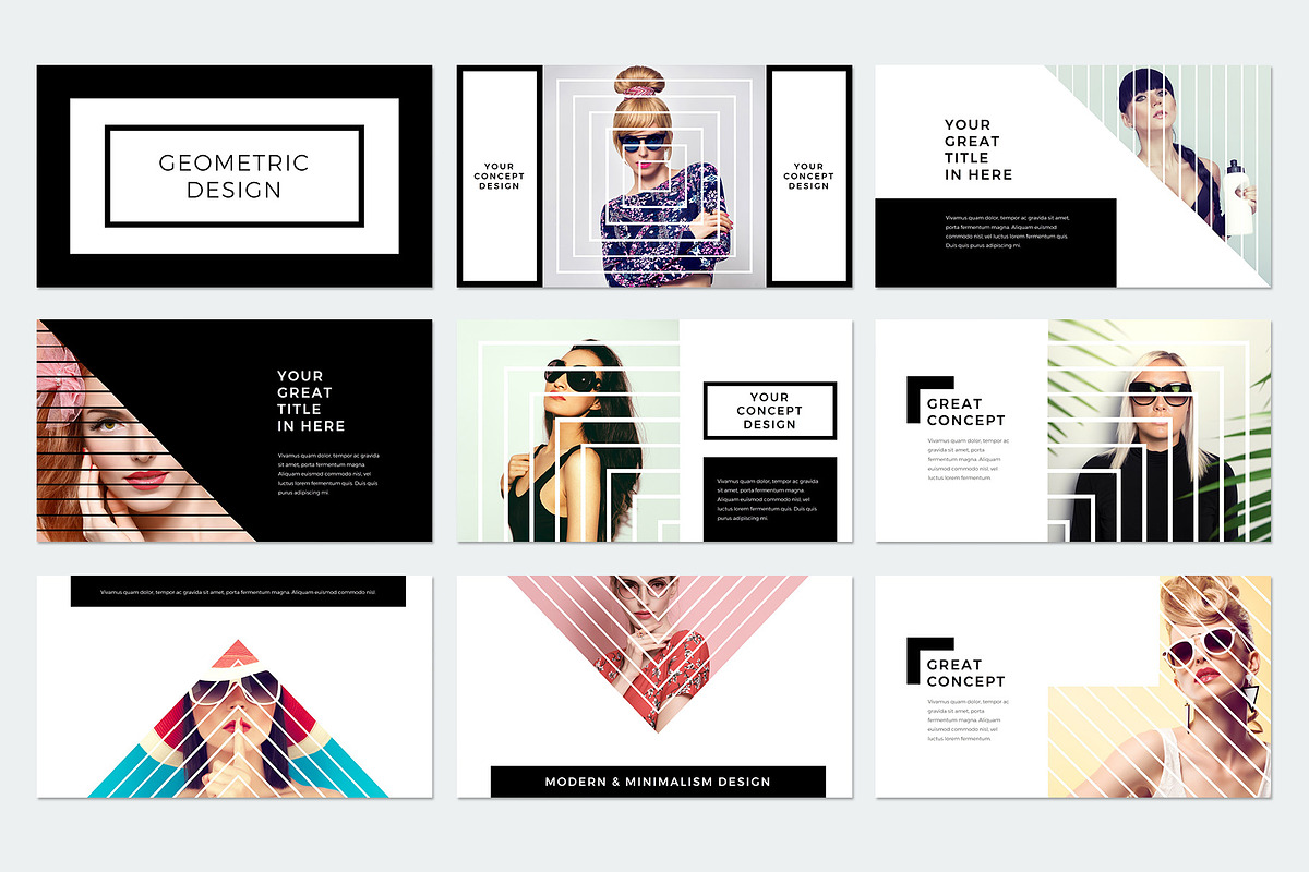 Geometric Powerpoint, a Presentation Template by binangkit (Photo 3 of 29)