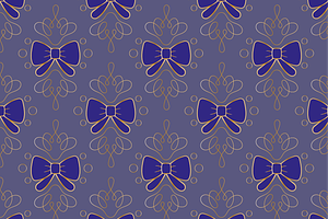 seamless elegant pattern, a Decorative Illustration by JYa_Design