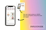 Engagement Boost Instagram templates, a Social Media Template by Instagram templates E.B. (Thumbnail 3 of 3)