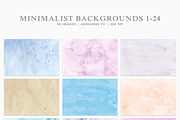 Minimalist Watercolor Backgrounds, a Texture Graphic by ArtistMef (Thumbnail 2 of 8)