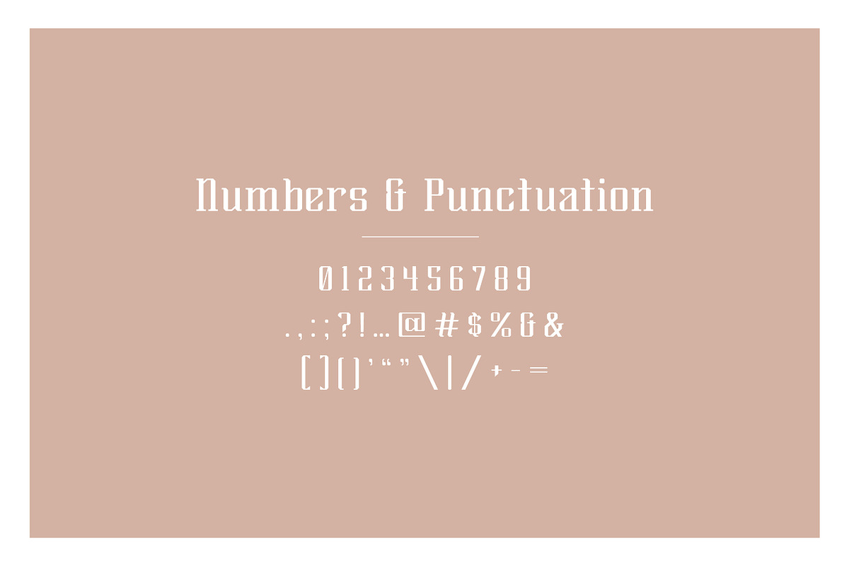 Brylan Typeface, a Serif Font by ANDR35 (Photo 5 of 8)