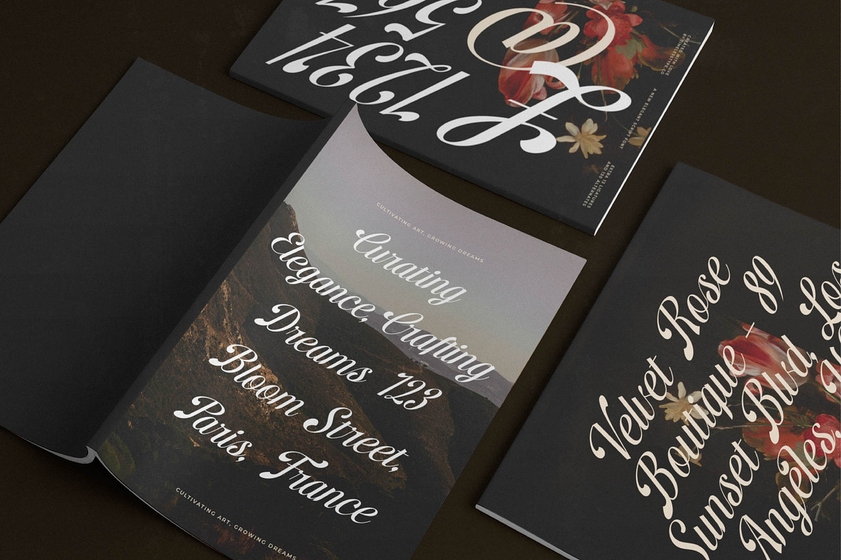 Brellight Elegant Script Font, a Script Font by timelesstype.co (Photo 11 of 20)