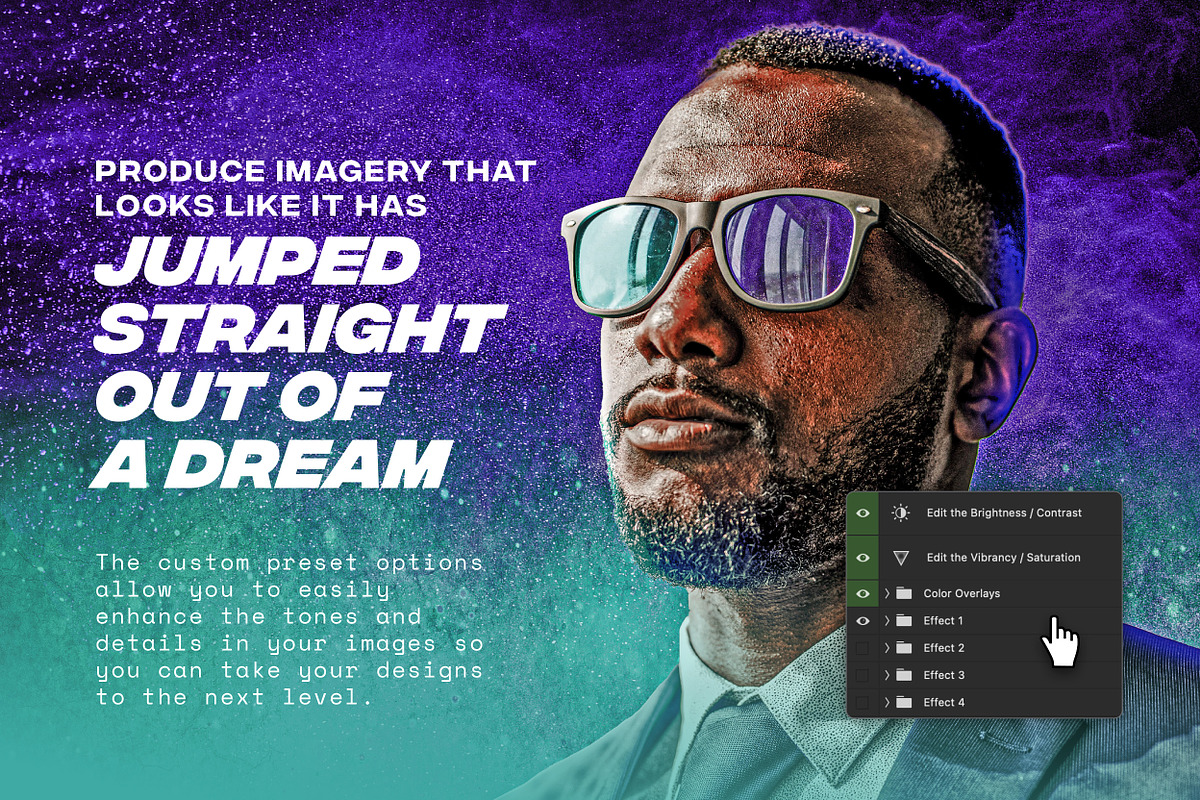 Dynamic Image Enhancer, a Layer Style Add-On by mockstar (Photo 2 of 9)