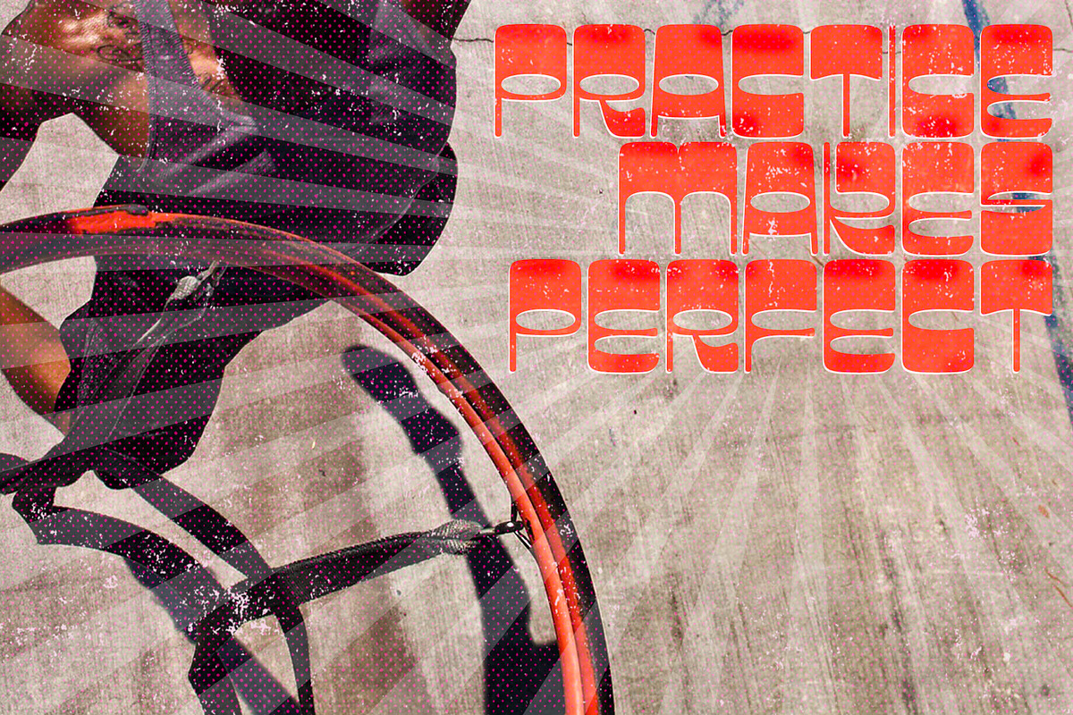 Aquatronik | Retro futuristic, a Handwritten Font by The Flying Type (Photo 7 of 12)