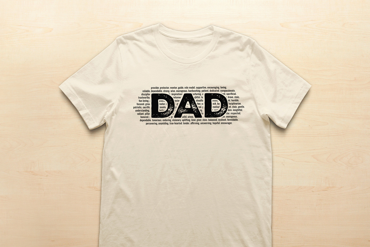 Father Words PNG, Cool Dad PNG, an Illustration by SharpMarketplace (Photo 3 of 5)