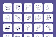 400 Wellness and Lifestyle, an Outline Icon by Prosymbols (Thumbnail 16 of 17)