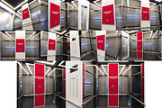 Animated Elevator / Poster Mock-up, a Product Mockup by GK Creative (Thumbnail 8 of 8)