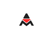 AM Logo modern monogram, a Branding & Logo Template by Piro Concept (Thumbnail 2 of 3)