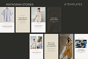 Sustainable Fashion Instagram Kit, a Social Media Template by Kriti Designs (Thumbnail 2 of 9)