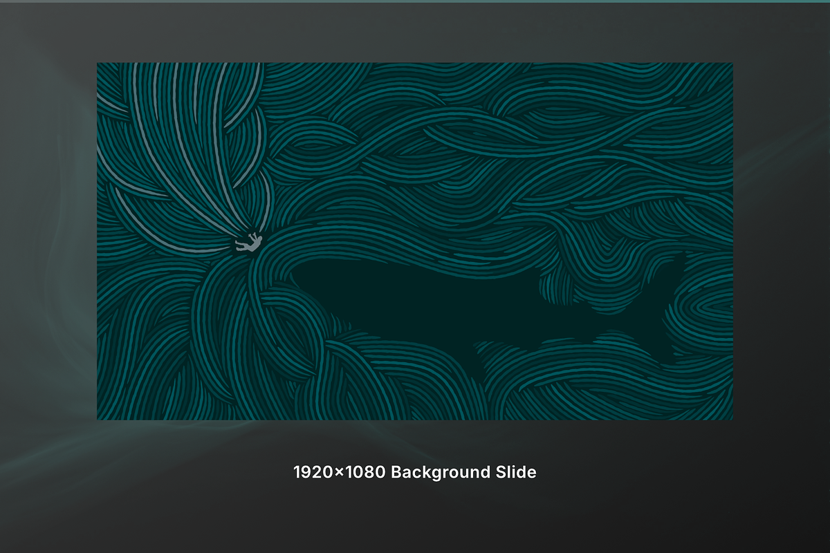 Jonah Sermon Series Graphics Pack, a Presentation Template by Greater Worth (Photo 5 of 8)