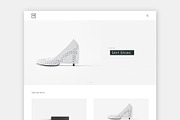 Minimalist WordPress Theme - Minilio, a WordPress Template by themenow (Thumbnail 2 of 8)