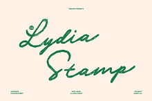 CS Lydia Stamp