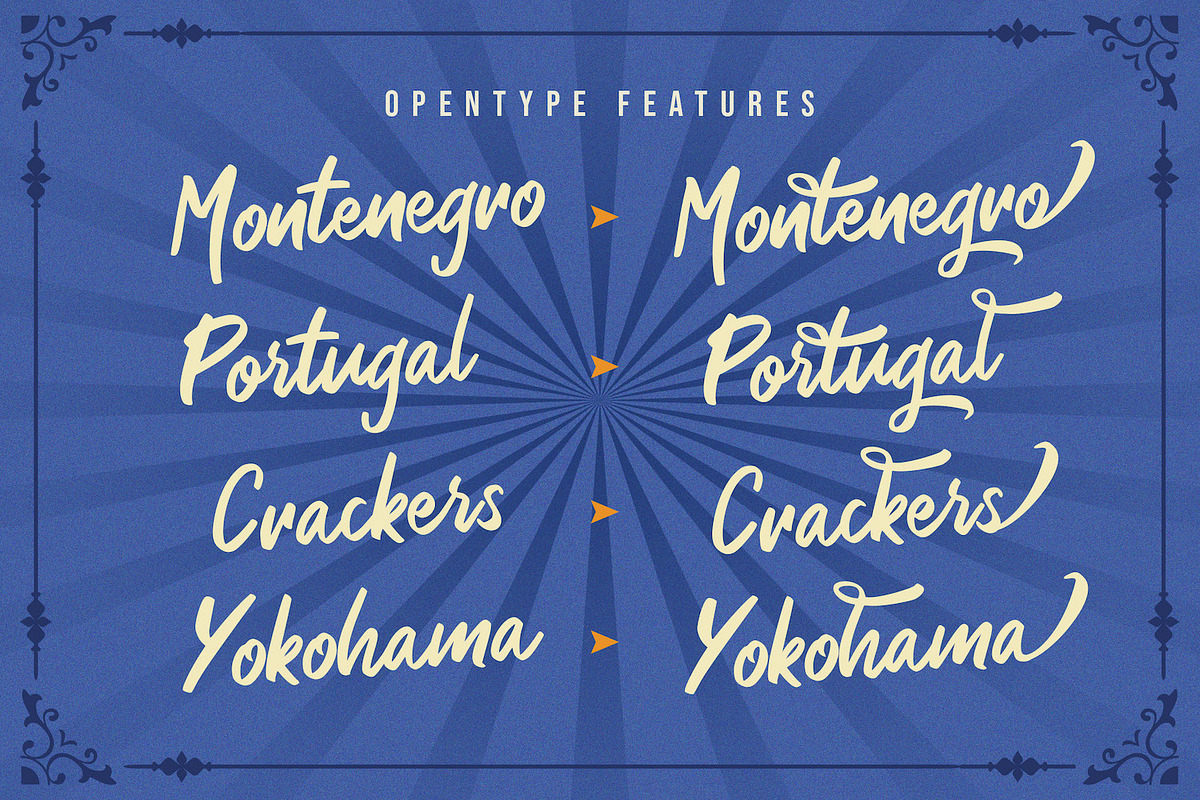 Rezojas - Bold Script Font, a Script Font by StringLabs (Photo 8 of 13)