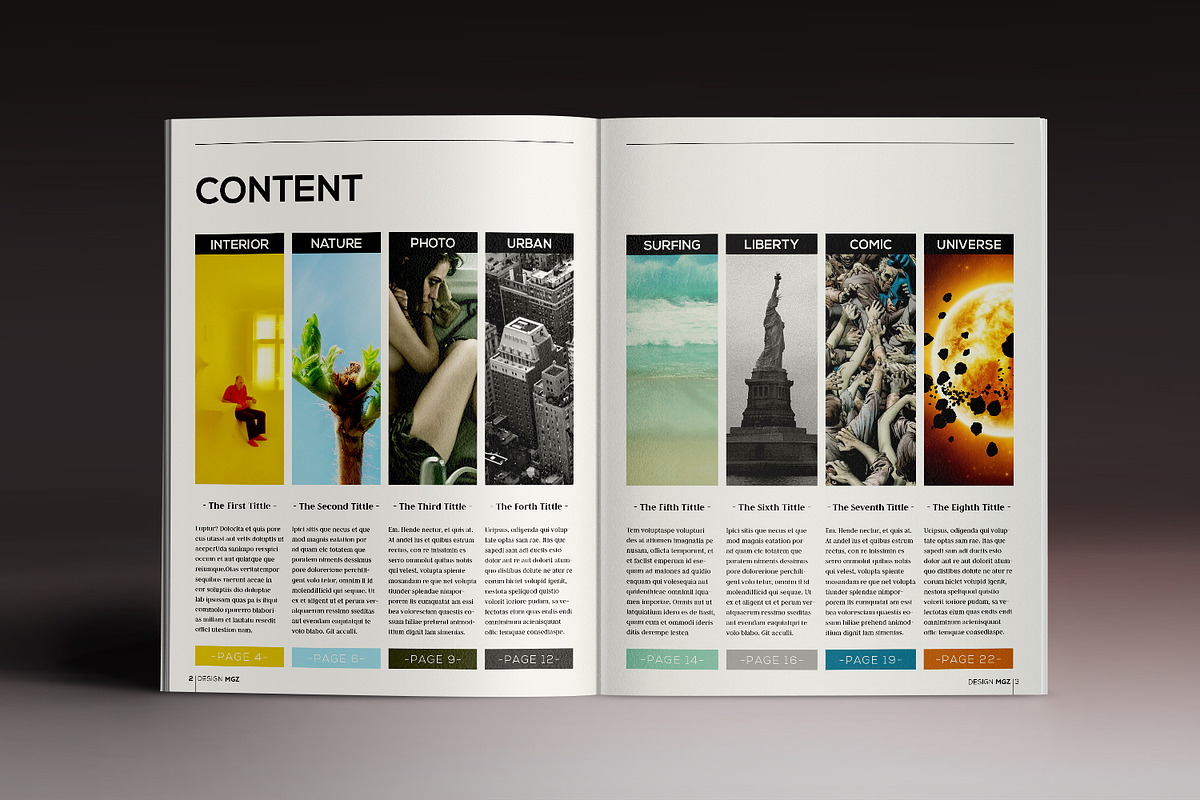 Design Magazine, a Magazine Template by Luuqas Design (Photo 1 of 12)