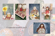 Ukrainian Easter, a Decorative Illustration by Katia Serdiuk (Thumbnail 2 of 3)