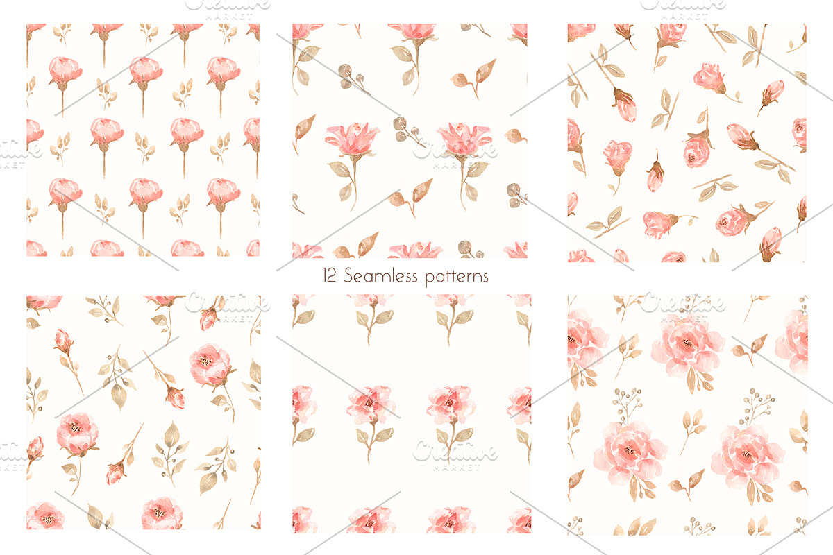 Gentle Bouquet, a Decorative Illustration by MayaNavits (Photo 12 of 15)