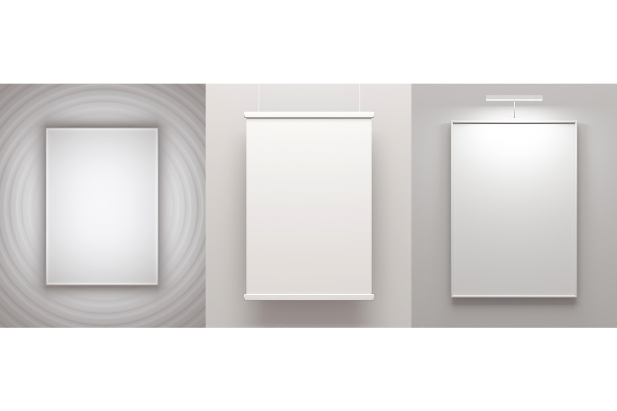 Minimalist Frame Mockup Bundle, a Print Template by HeraclesVisuals (Photo 9 of 10)