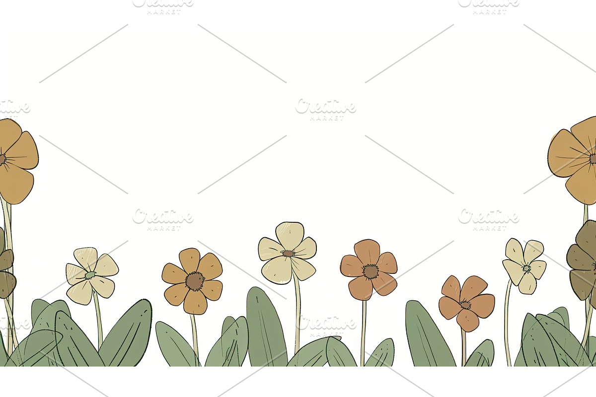 Floral arrangement of sketched, an Object Illustration by Lermont51