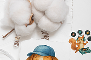 16 DJ Clipart, a Decorative Illustration by Pati Charm Studio (Thumbnail 8 of 8)