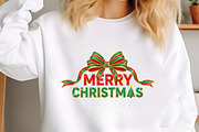 Merry Christmas Coquette Png, an Illustration by Libby Wishes (Thumbnail 3 of 8)