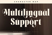 Magilne Modern Alternate Serif, a Serif Font by Letterena Studios (Thumbnail 12 of 15)