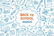Back to School doodles, an Education Illustration by Irina Avdeeva (Thumbnail 1 of 8)