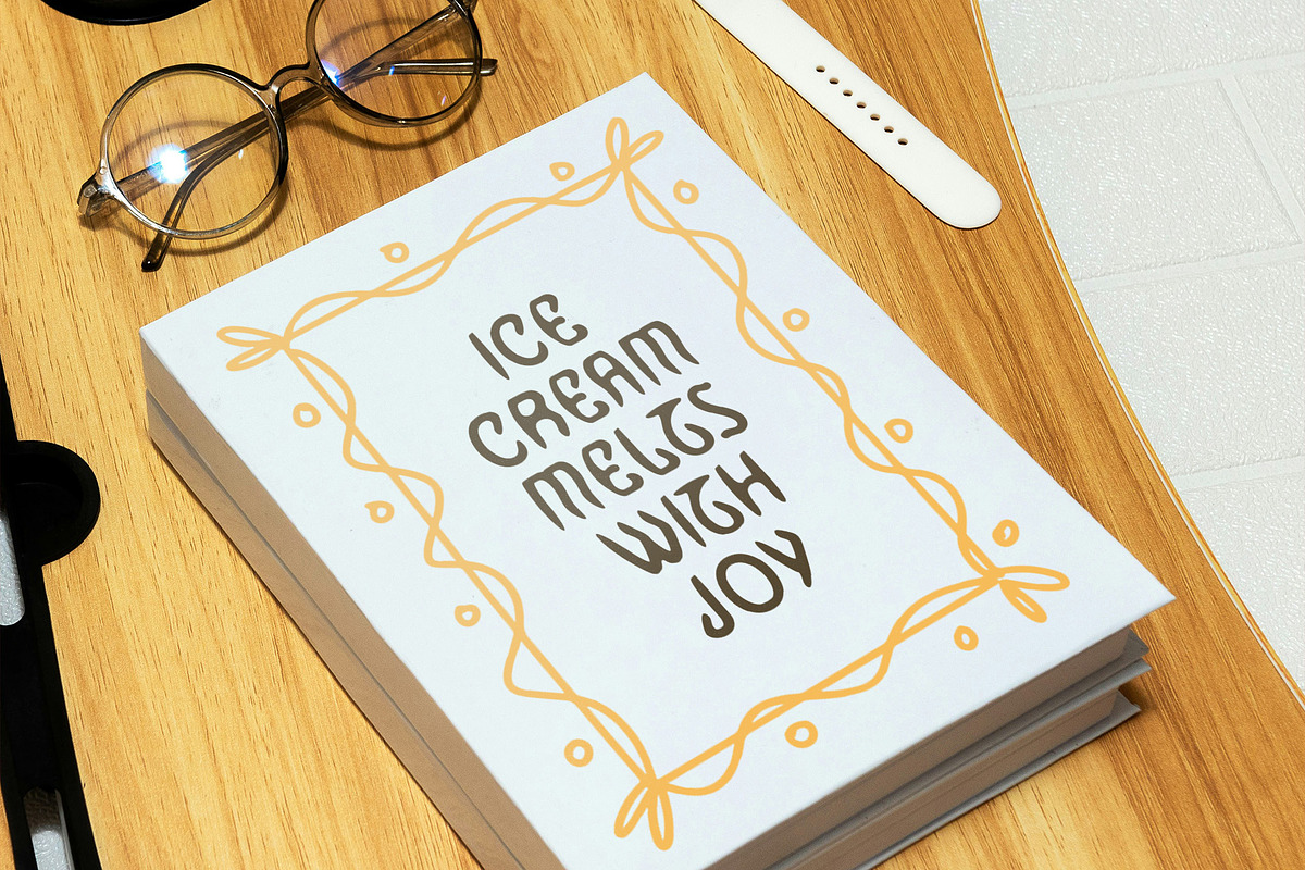 CS Razel Drawn, a Sans Serif Font by Craft Supply Co. (Photo 5 of 8)