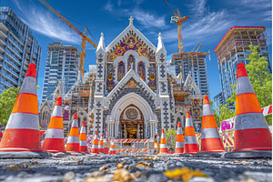 An earthquake on November 3, 2018, an Architecture Photo by ZinetroN