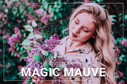 30 Magic Mauve LUT Collection
