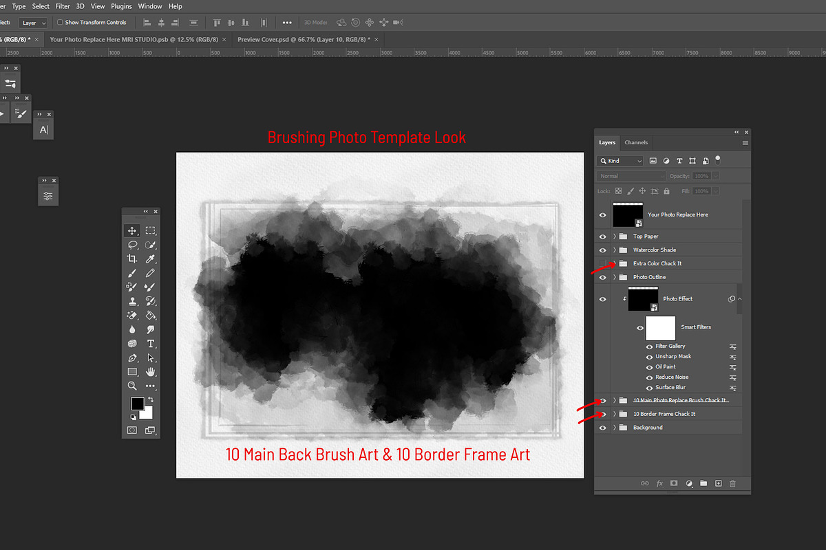 Digital House Painting Art Creator, an Action Add-On by MRI STUDIO (Photo 15 of 29)
