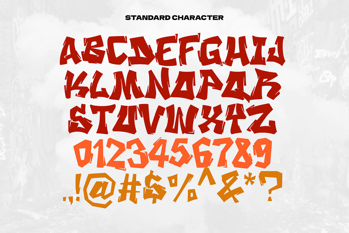 Wild Mark, a Script Font by Ditatype (Photo 9 of 11)
