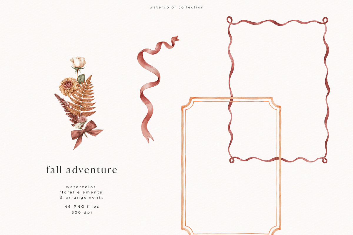 Fall Adventure Collection, a Seasonal Illustration by PeDe Designs (Photo 14 of 17)