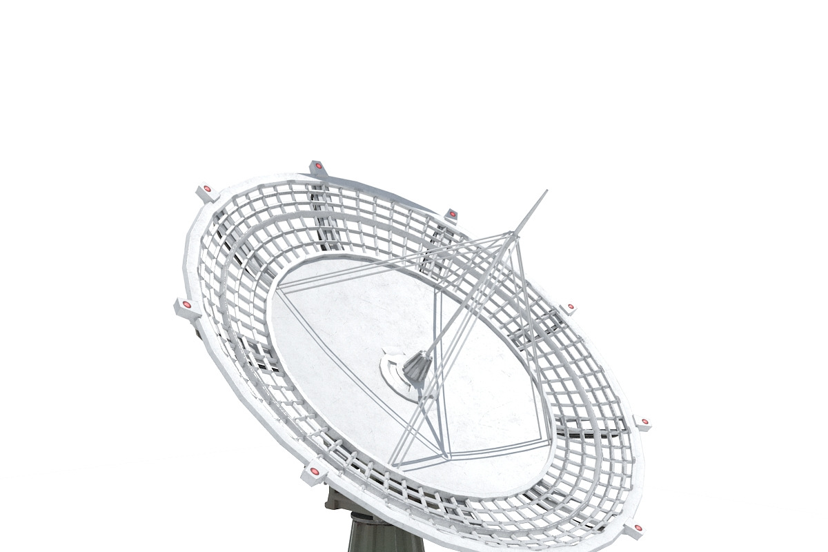 Huge Satellite Dish, an Object 3D Model by Daniel Mikulik (Photo 4 of 20)