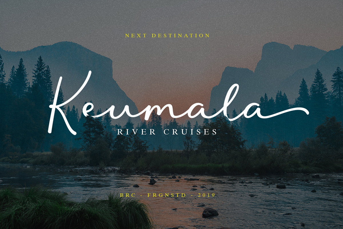 Liontin, a Script Font by Fargun Studio (Photo 9 of 16)