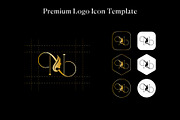 Luxury Letter A-Z Woman Beauty Logo, a Branding & Logo Template by Luxury Logos (Thumbnail 3 of 12)