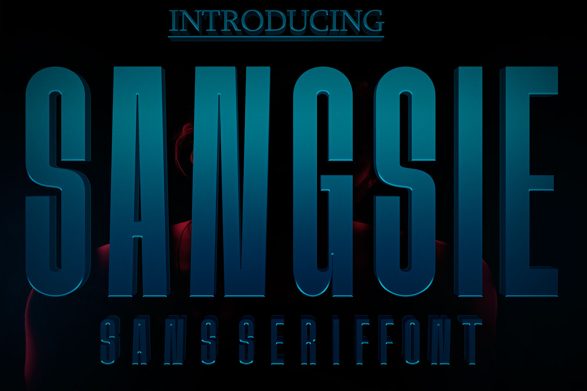 SANGSIE, a Serif Font by Canden Meutuah (Photo 1 of 9)