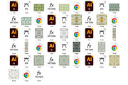William Morris Seamless Patter 13, a Pattern Graphic by ARTOZEN DIGITAL (Thumbnail 19 of 19)