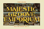FORT COLLINS by Old Colorado Type Co, a Font by Old Colorado Type Co. (Thumbnail 4 of 5)