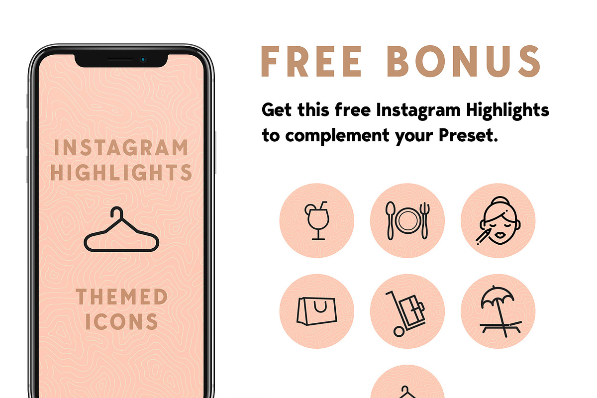 Pastel Bronze Mobile Lightroom, an Action Add-On by Ultra Pixel (Photo 12 of 12)