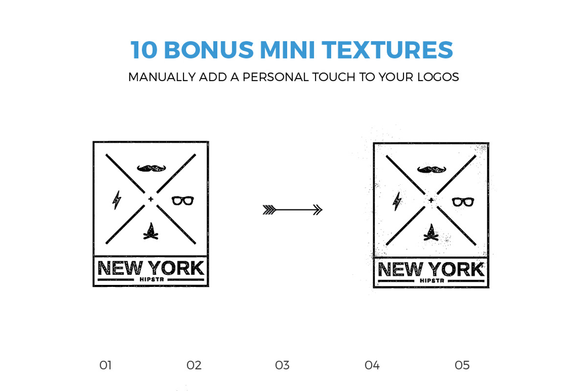 Logopress - Minimal Vintage Styles preview 4